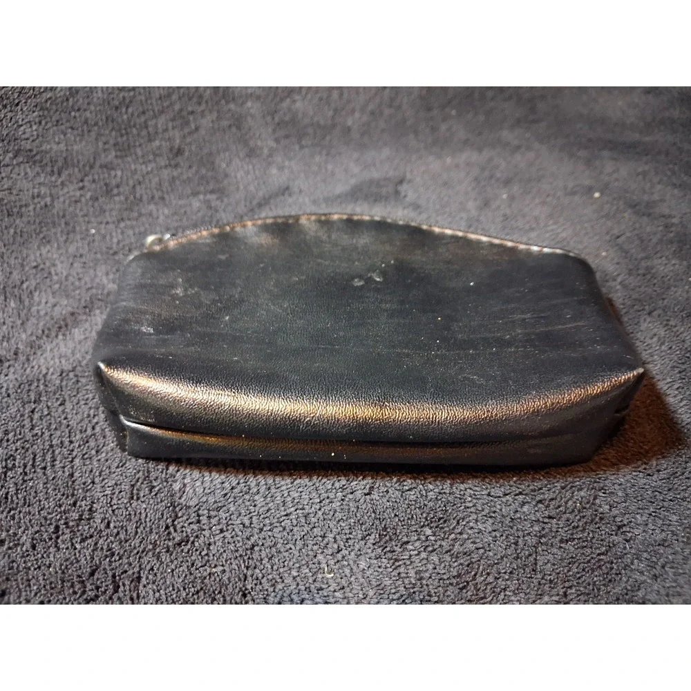 Unbranded black faux